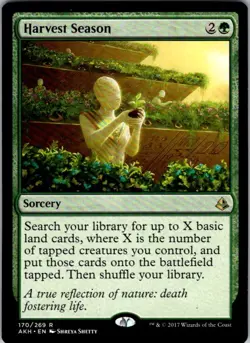Magic | AKH | Harvest Season | 170 | LP - Image 1