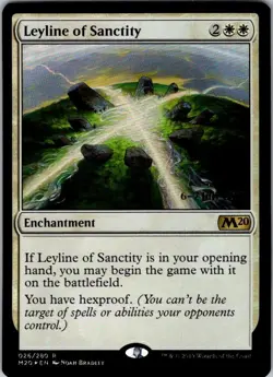 Magic | PRE | Leyline of Sanctity | 26 | LP - Image 1