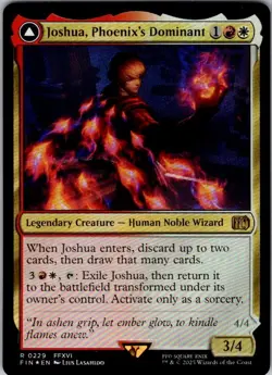Magic | FIN | Joshua, Phoenix's Dominant | 229 | LP - Image 1