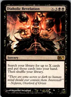 Magic | M13 | Diabolic Revelation | 87 | LP - Image 1