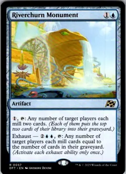 Magic | DFT | Riverchurn Monument | 57 | NM - Image 1