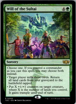 Magic | TDC | Will of the Sultai | 49 | NM - Image 1