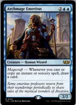 Magic | TDC | Archmage Emeritus | 145 | NM - Image 1