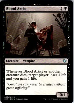 Magic | C17 | Blood Artist | 99 | NM - Image 1