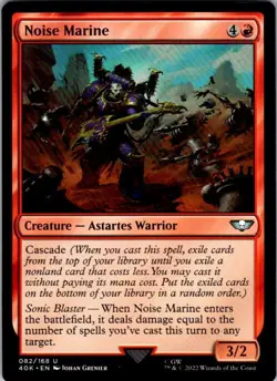 Magic | 40K | Noise Marine | 82 | NM - Image 1