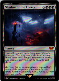 Magic | LTR | Shadow of the Enemy | 107 | NM | Foil - Image 1