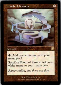 Magic | MMQ | Tooth of Ramos | 313 | LP - Image 1