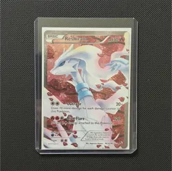 Reshiram RC22/RC25 - Pokemon TCG - Legendary Treasures Full Art Holo Ultra Rare - Image 1