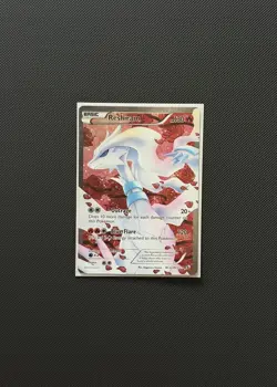 Reshiram RC22/RC25 - Pokemon TCG - Legendary Treasures Full Art Holo Ultra Rare - Image 2