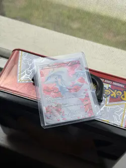 Reshiram RC22/RC25 - Pokemon TCG - Legendary Treasures Full Art Holo Ultra Rare - Image 5
