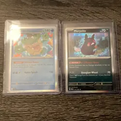 Pokemon Card Lot Including A Mismagius Holo Rare w/ Foil Cards And A Mystery Bag - Image 3