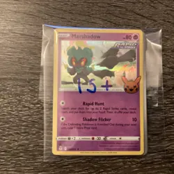 Pokemon Card Lot Including A Mismagius Holo Rare w/ Foil Cards And A Mystery Bag - Image 5