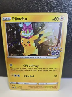 SWSH: Sword & Shield Promo Cards Pikachu #SWSH234 Promo Holo POKEMON - Image 1