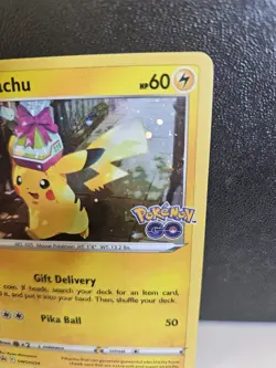 SWSH: Sword & Shield Promo Cards Pikachu #SWSH234 Promo Holo POKEMON - Image 2