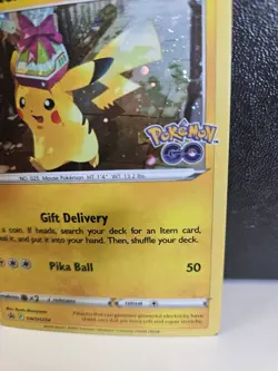 SWSH: Sword & Shield Promo Cards Pikachu #SWSH234 Promo Holo POKEMON - Image 3
