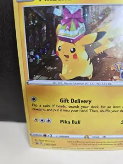 SWSH: Sword & Shield Promo Cards Pikachu #SWSH234 Promo Holo POKEMON - Image 4