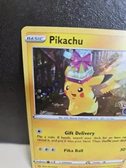 SWSH: Sword & Shield Promo Cards Pikachu #SWSH234 Promo Holo POKEMON - Image 5