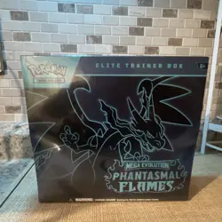 Pokemon Mega Evolution Phantasmal Flames Elite Trainer Box 2025 *SEALED - Image 1