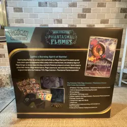 Pokemon Mega Evolution Phantasmal Flames Elite Trainer Box 2025 *SEALED - Image 2