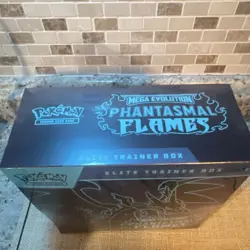 Pokemon Mega Evolution Phantasmal Flames Elite Trainer Box 2025 *SEALED - Image 5