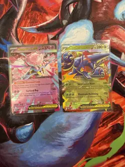 Pokemon TCG Mega Diancie Ex, Mega Heracross Mega Evolutions Lot Of 2 Ex’s - Image 1