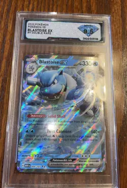 3 Pokemon Cards Graded 9.5 - Image 1