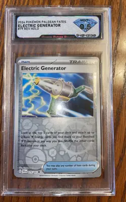 3 Pokemon Cards Graded 9.5 - Image 3