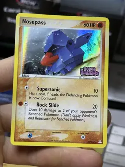 Nosepass 25/110 EX Holon Phantoms 2006 Reverse Holo Pokemon Card TCG - Image 3