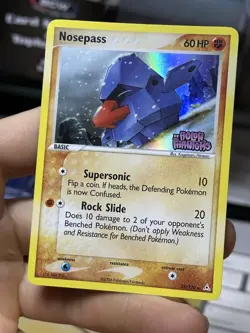 Nosepass 25/110 EX Holon Phantoms 2006 Reverse Holo Pokemon Card TCG - Image 4