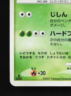 Torterra Entry Pack '08 HP 1st ED Japanese Pokemon Card TCG - Image 4