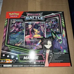 Marnie Rival Battle Deck Pokemon TCG - Brand New & Sealed - Image 1