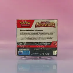 POKEMON TCG SCARLET & VIOLET PALDEA EVOLVED BOOSTER DISPLAY2023 EN OVP SEALED - Image 3