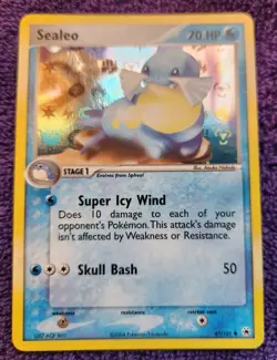 Sealeo 47/101 Hidden Legends Reverse Holo Pokemon *NICE* - Image 1