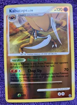 Kabutops 6/100 Majestic Dawn Reverse Holo Rare Pokemon *NICE* - Image 1