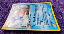 Seaking 24/107 Deoxys Stamped Reverse Holo Rare Pokemon *NICE* - Image 2