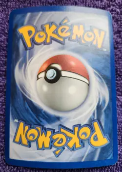 Seaking 24/107 Deoxys Stamped Reverse Holo Rare Pokemon *NICE* - Image 3