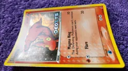 Slugma 75/107 Deoxys Reverse Holo Pokemon *NICE* - Image 2