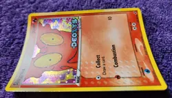 Slugma 74/107 Deoxys Stamped Reverse Holo Pokemon *NICE* - Image 2
