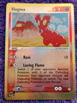 Slugma Dragon 72/97 Reverse Holo Pokemon *NICE* - Image 1