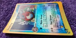 Seaking 21/109 Ruby and Sapphire Reverse Holo Rare Pokemon *NICE* - Image 2