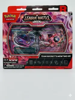 Pokemon TCG: Team Rocket's Mewtwo ex League Battle Deck. New, sealed! - Image 1