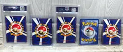 1998 Pokemon [PSA 7 Set] Rocket SCYTHER Holo & Vending Series + SCIZOR Corocoro - Image 5