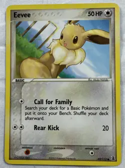 Eevee 69/113 Delta Species NM Pokemon TCG - Image 1