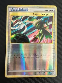Pokemon TCG Super Scoop Up Reverse Holo 83/95 HGSS Unleashed VLP - Image 1