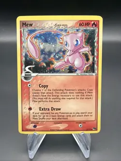 Mew - Inverted Back Error Holo - 3/17 Delta Species Pop Series 5 - Pokemon TCG - Image 1