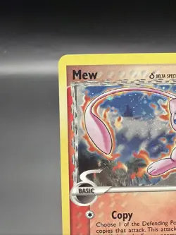 Mew - Inverted Back Error Holo - 3/17 Delta Species Pop Series 5 - Pokemon TCG - Image 3