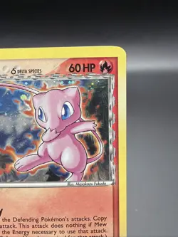 Mew - Inverted Back Error Holo - 3/17 Delta Species Pop Series 5 - Pokemon TCG - Image 4