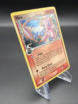 Mew - Inverted Back Error Holo - 3/17 Delta Species Pop Series 5 - Pokemon TCG - Image 5