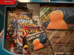 Pokemon Snorlax Ex & Blissey Ex Special Collection Box (NEW & SEALED) - Image 3