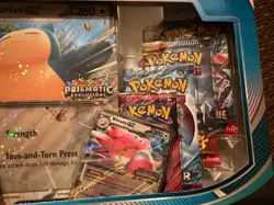 Pokemon Snorlax Ex & Blissey Ex Special Collection Box (NEW & SEALED) - Image 4